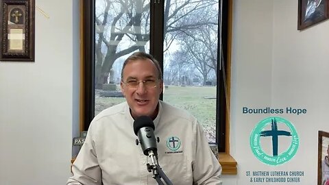 Boundless Hope - Beginning of Lent