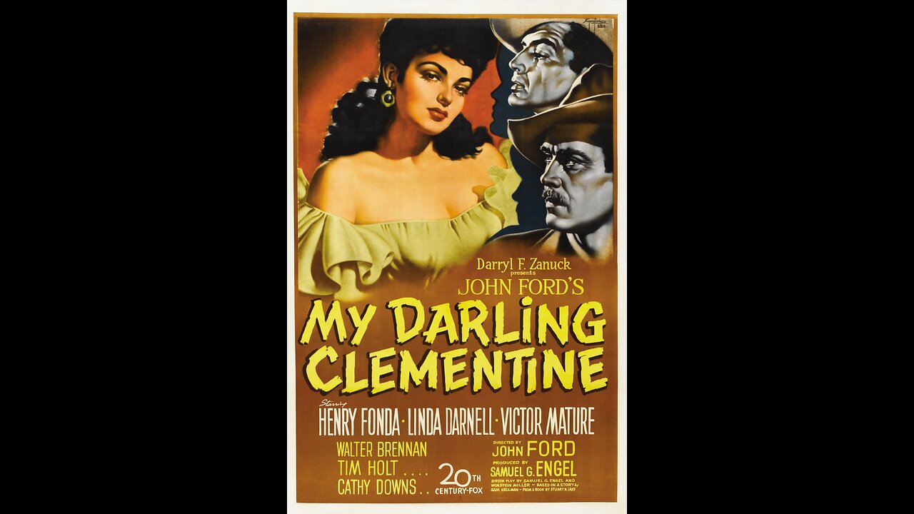 My Darling Clementine - 1946