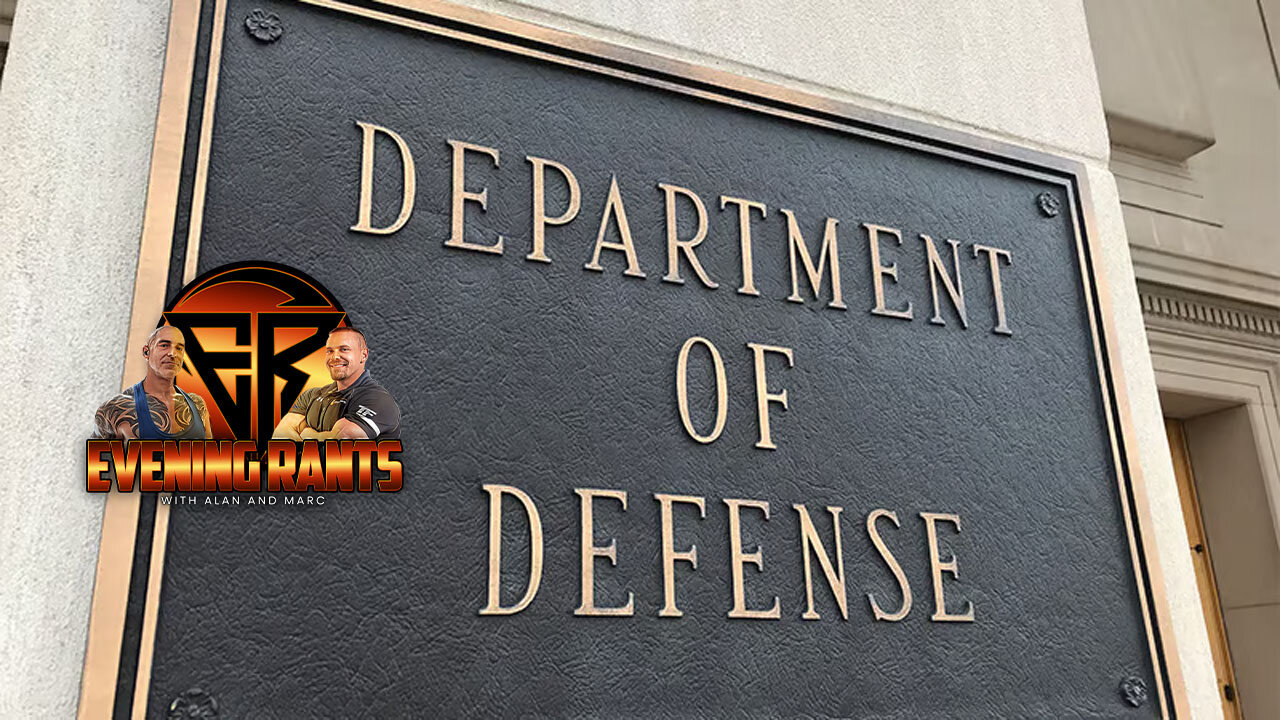 Is The Department Of Defense Preparing For Martial Law? | Evening Rants ep 135