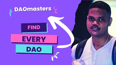 Daomasters - Where To Find All The Crypto & NFT DAOs Across Web3?