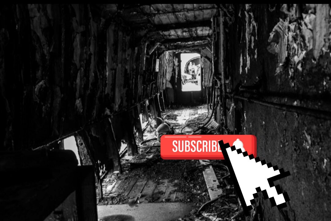 Scary ambient music - sounds from the darkness