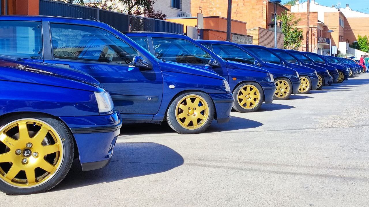 30th Anniversary CLIO WILLIAMS + Renault Classic Sportscars