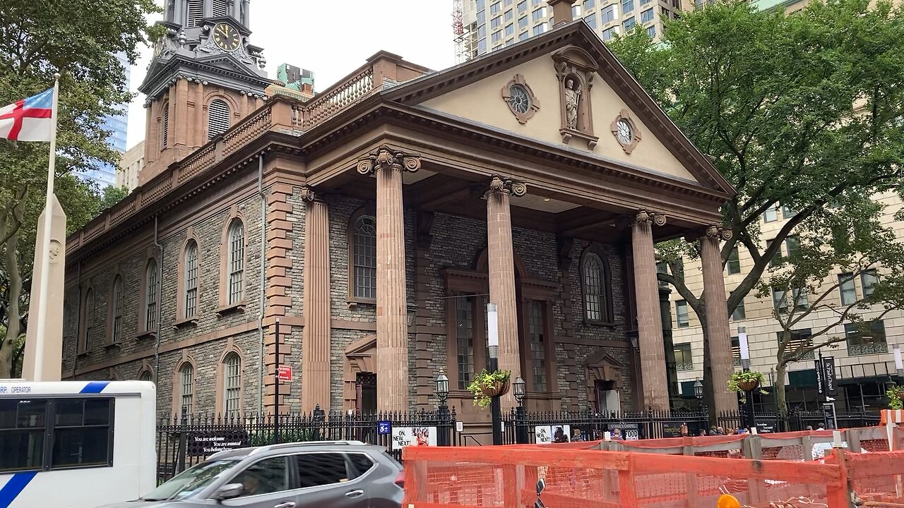 St. Paul’s Chapel (Manhattan)