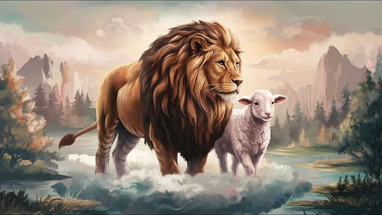 The Lion and the Lamb | Songs of the Savior | Worship Songs 2024