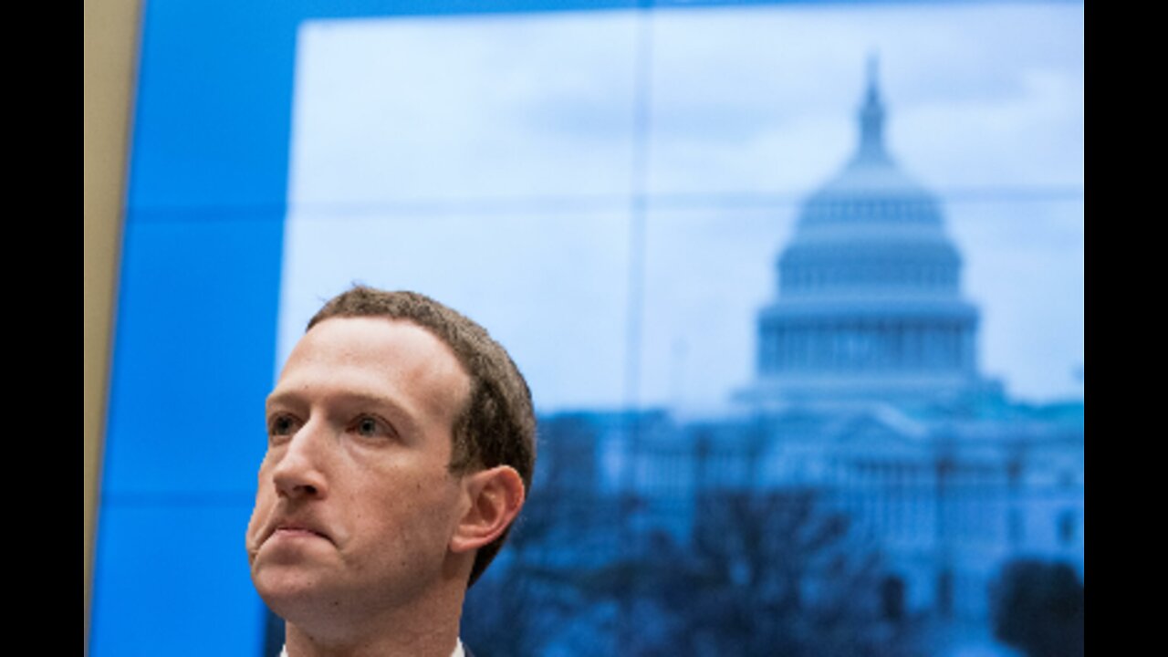 MARK ZUCKERBERG REPORTED TO IRS OVER 2020 ‘ZUCKERBUCKS’ SCHEME