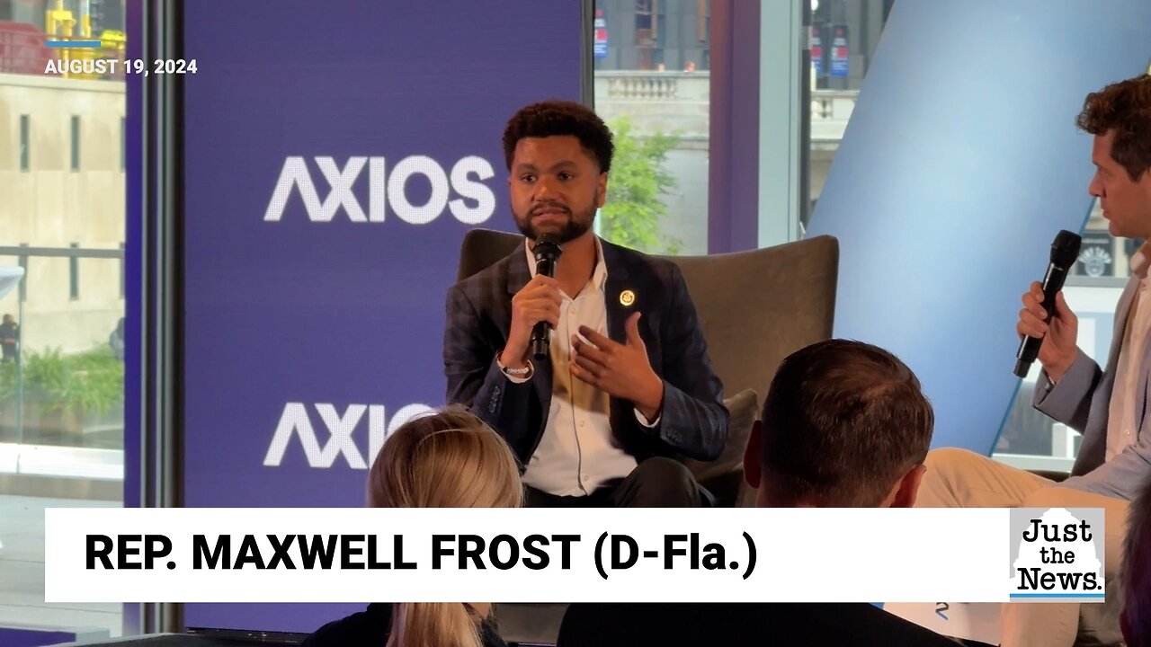 Rep. Maxwell Frost says pro-Palestine protestors ‘feel validated’ by Harris, Democrats