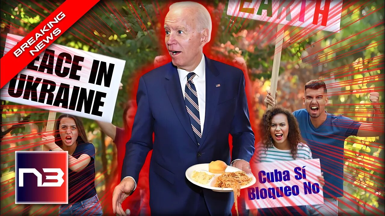 The Left Comes For Joe: Biden Ambushed at Dinner, Whole Restaurant Disrupted By Leftist Goes Viral