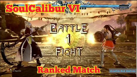 SoulCalibur VI: Sophitia vs. Zasalamel (VK xx Sagacious)