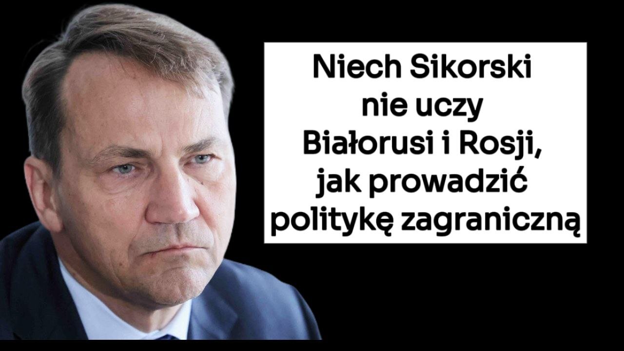 Po co zbroją Polskę? Sikorski twarzą polskich elit