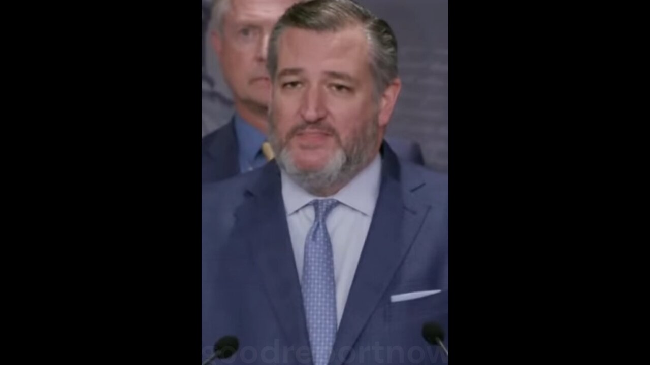 Cruz "Joe Biden has been the greatest friend the Ayatollah has ever had on planet earth!"