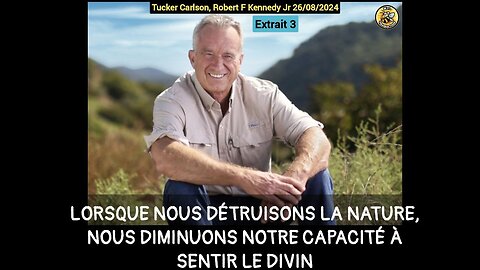 Quand nous détruisons la nature, nous diminuons notre capacité à sentir le divin