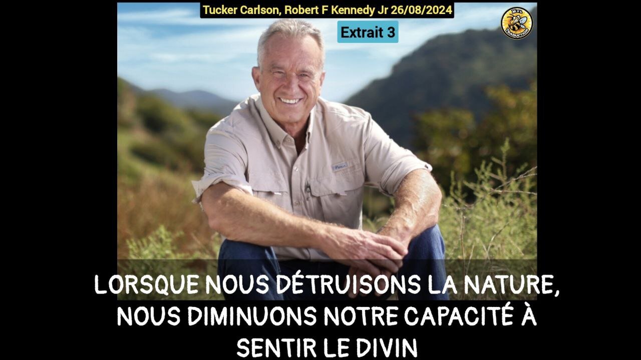 Quand nous détruisons la nature, nous diminuons notre capacité à sentir le divin