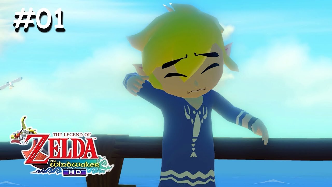 ZELDA - The Wind Waker HD #01 [DEUTSCH][4K]
