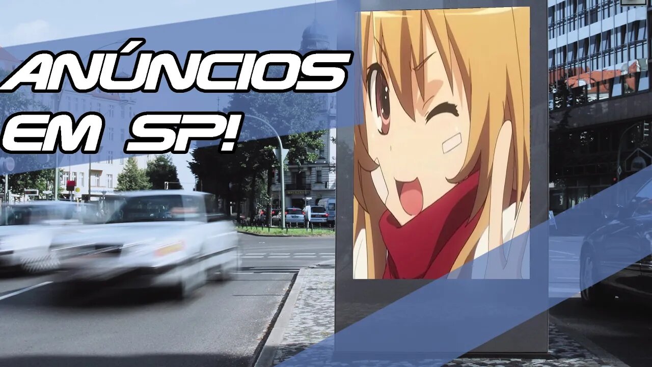 Vamos colocar Outdoors em SP 2023!
