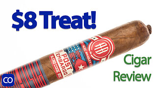 Alec Bradley Post Embargo Blend Code B15 Robusto Cigar Review