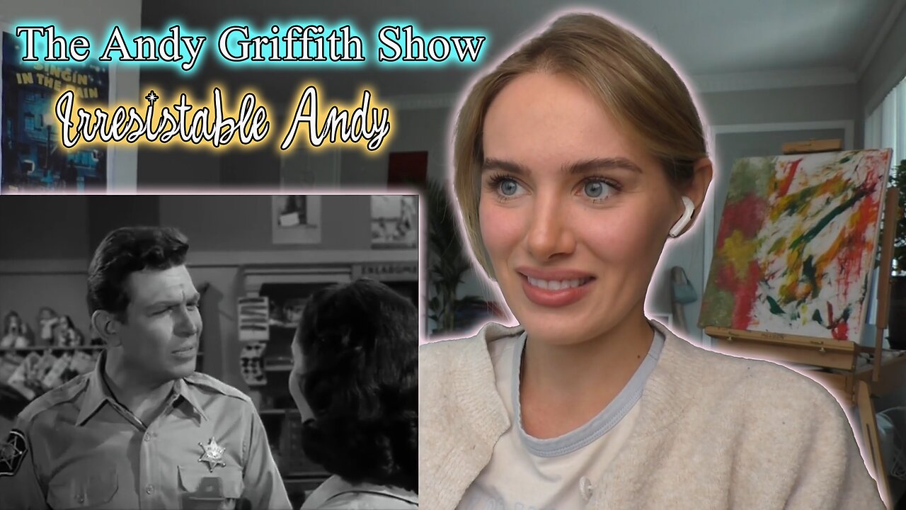 The Andy Griffith Show Ep 5-Irresistable Andy!! Russian Girl First Time Watching