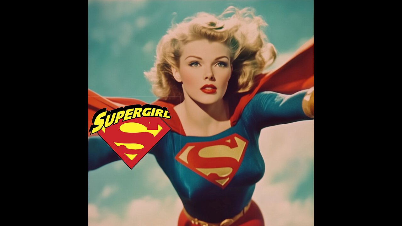 SUPERGIRL - 1950’s Super Panavision 70