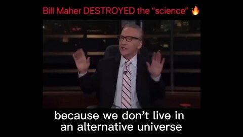 Bill Maher is Holding His Ground