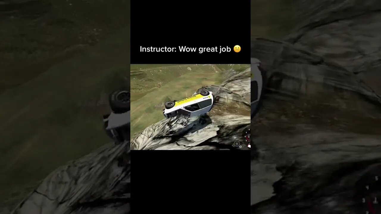 Please be careful got it / BeamNG DRIVE