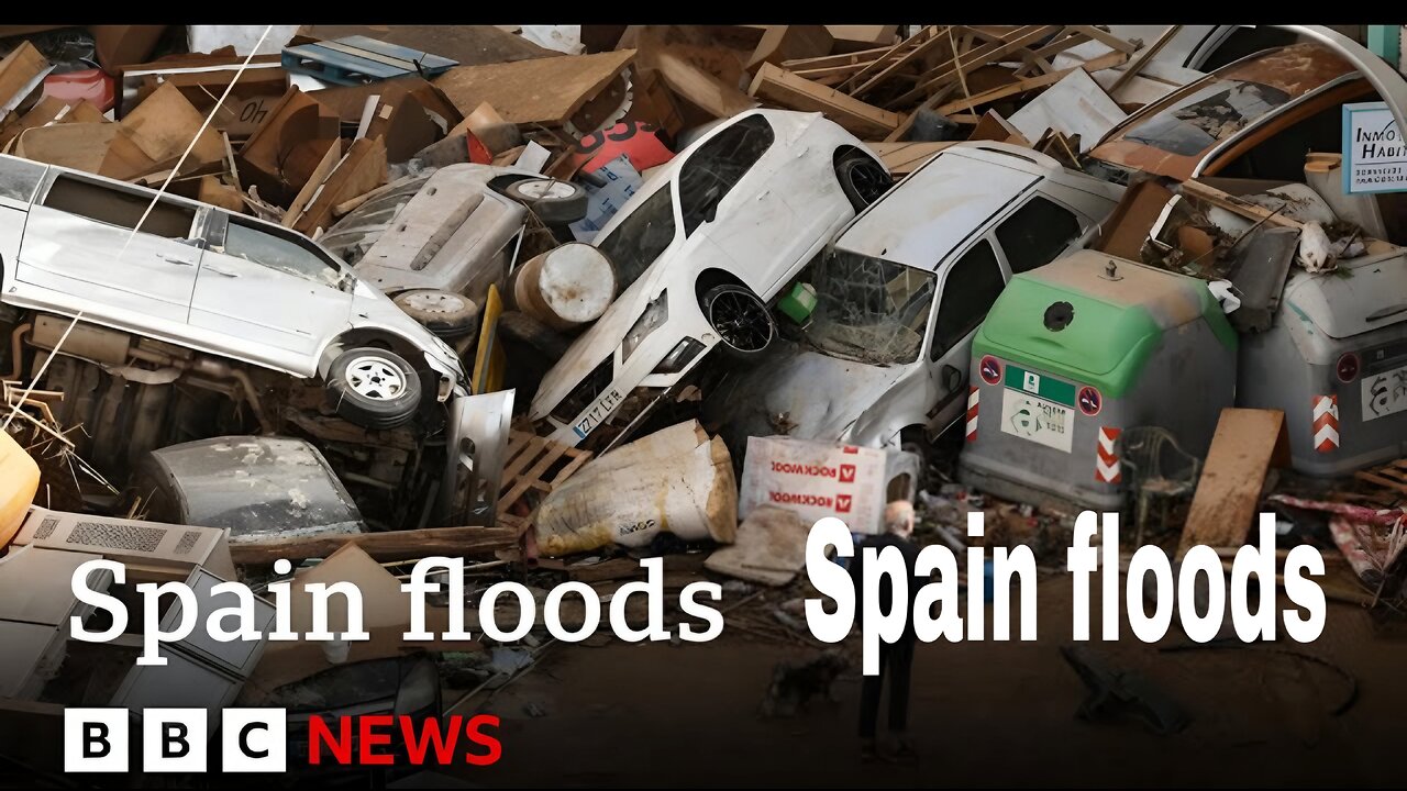 At least 72 people killed in Spain floods BBCD News