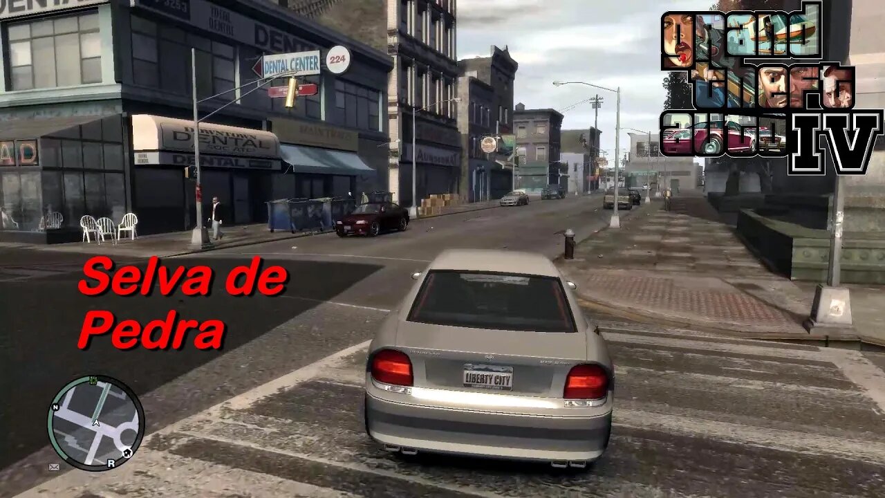 Selva de Pedra - GTA 4