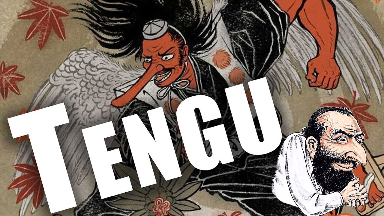 IN JAPAN A JEW IS CALLED A "TENGU" 🇯🇵 ✡️