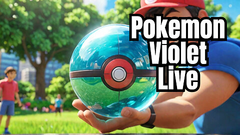 Pokemon Violet Livestream Day 1 - Catching 'Em All! [2024]