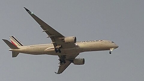 Airbus A350 F-HTYA coming from Paris and Boeing 737 MAX 8 PS-GPM from Guarulhos to Fortaleza