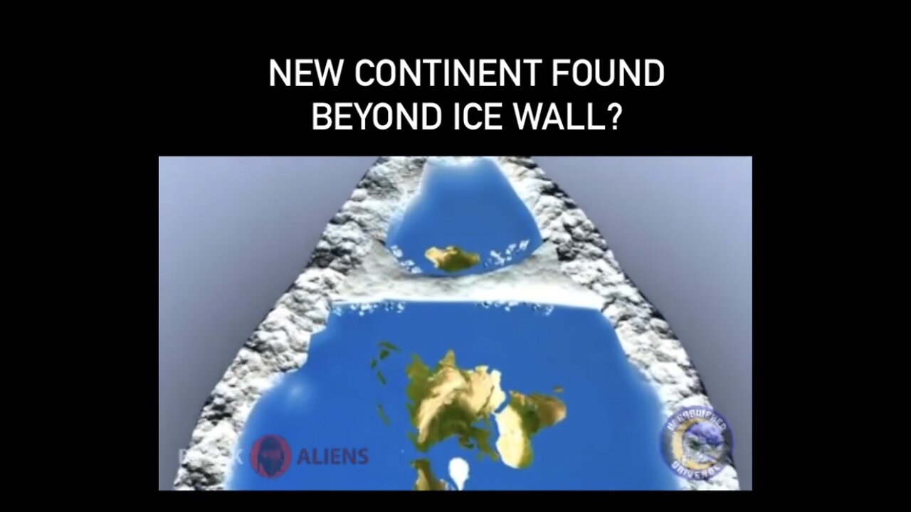 NEW CONTINENT BEHIND THE ICE WALL