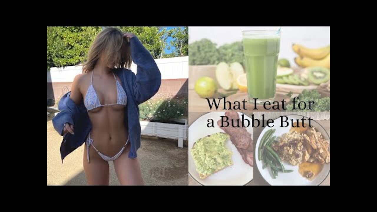 Get a Flat Belly and a big BOOTY- Eating Hacks