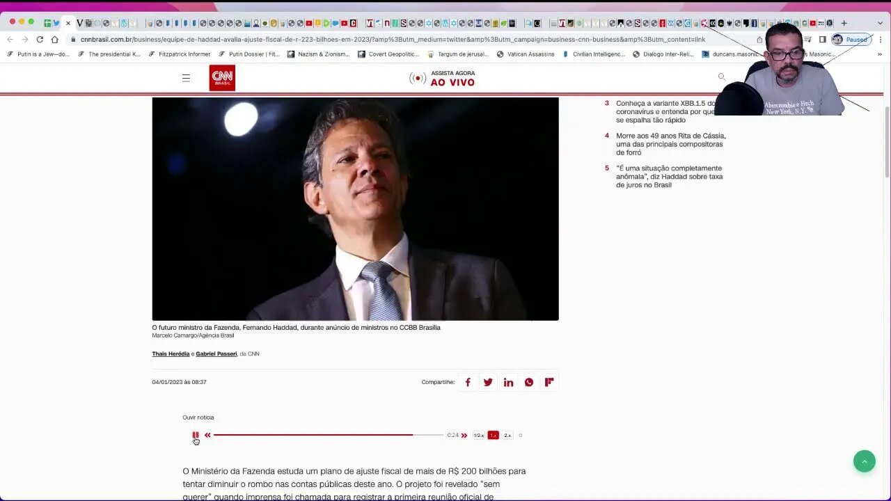 O QUARTO DIA DO PIOR E ILEGITIMO GOVERNO BRASILEIRO