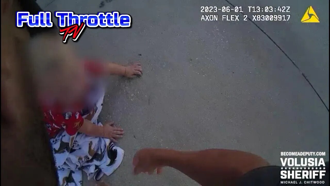 Concerned Citizen Finds A Baby On A Sidewalk!