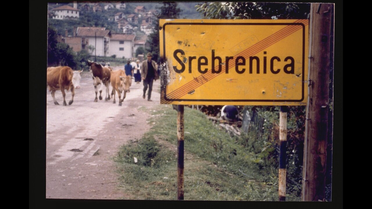 (mirror) Srebrenica "Massacre" was a Gigantic Political Fraud --- Dr. Edward Herman