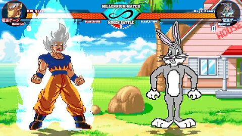 MUI Goku vs. Bugs Bunny | DEATH BATTLE!