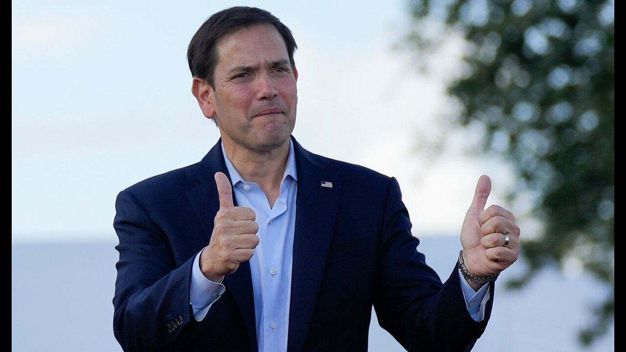 CONFIRMED. President-Elect Trump Chooses Marco Rubio As His Secretary of State