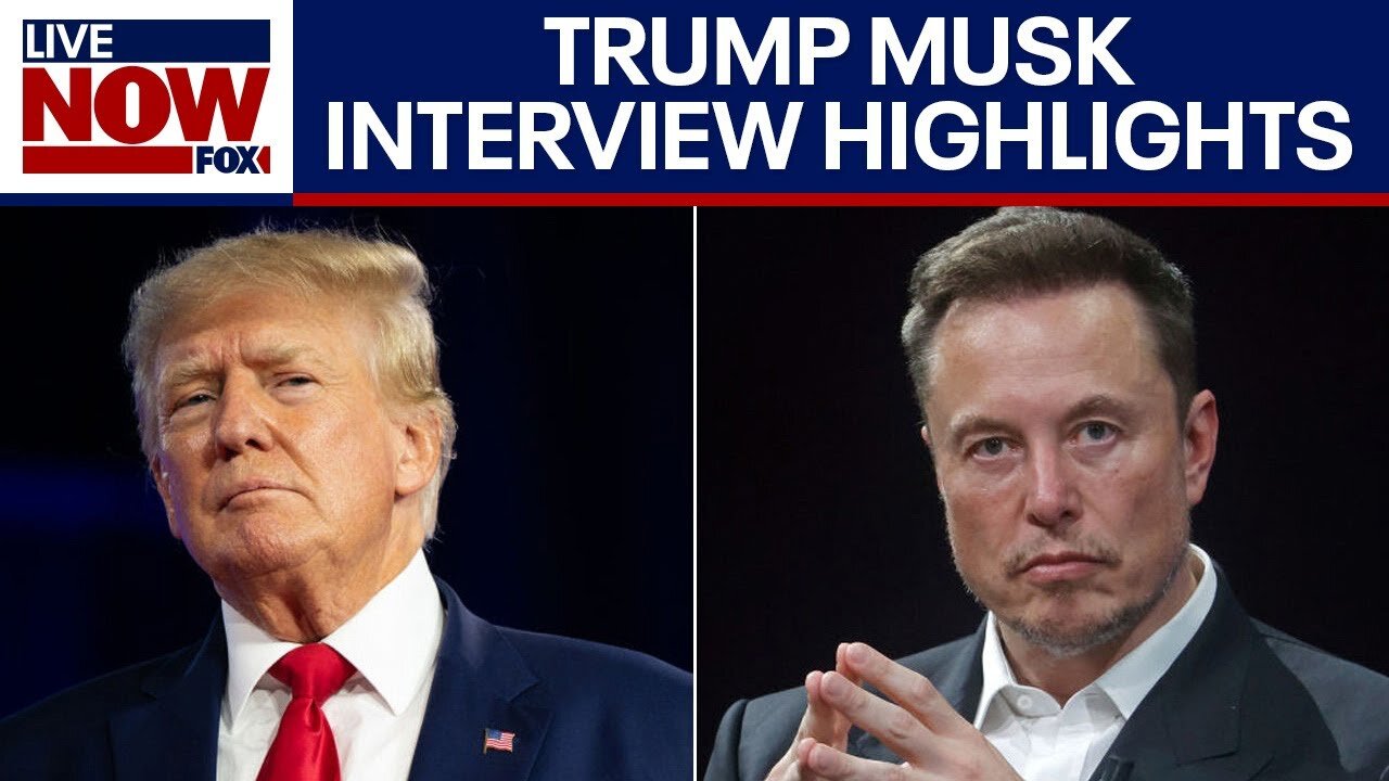 Trump-Musk Interview : Elon Musk Interviews Donald Trump, Faces Technical Issues | US Elections