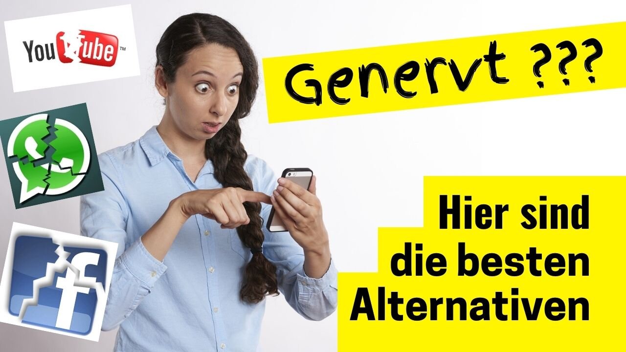 Genervt von Big Tech? Hier sind die besten Alternativen