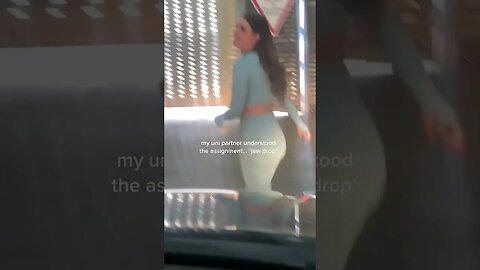 She UNDERSTOOD the assignment