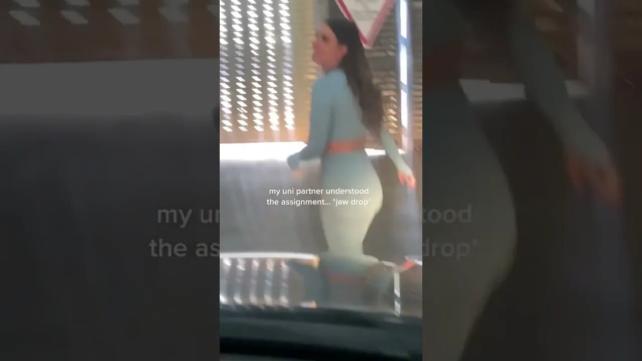 She UNDERSTOOD the assignment