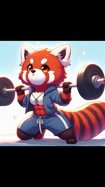 Weightlifting Whoopsie: A Gravity-Defying Misadventure! 🏋️‍♂️💥