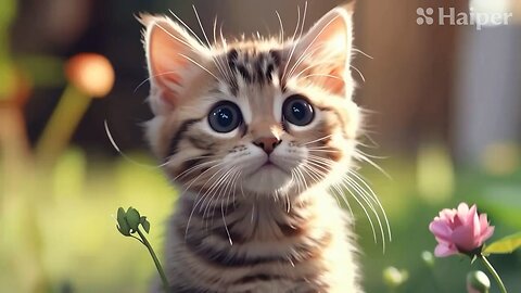 Cute Cat Gif