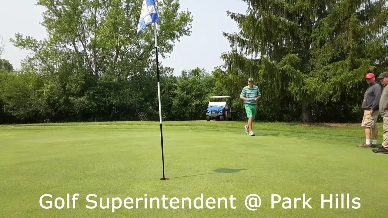 A funny Golf SuperIntendent can make a better golf course #shorts #golfshorts