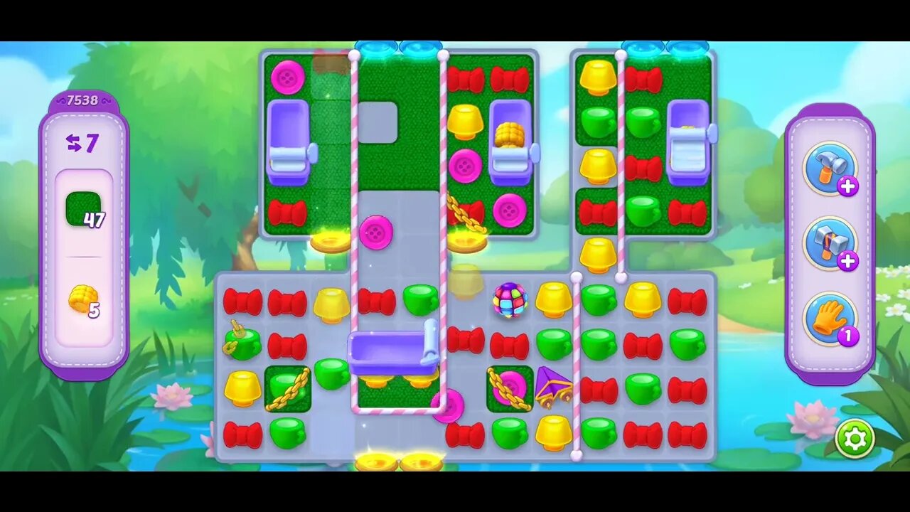 Playrix Homescapes Gameplay Walkthrough Level 7538