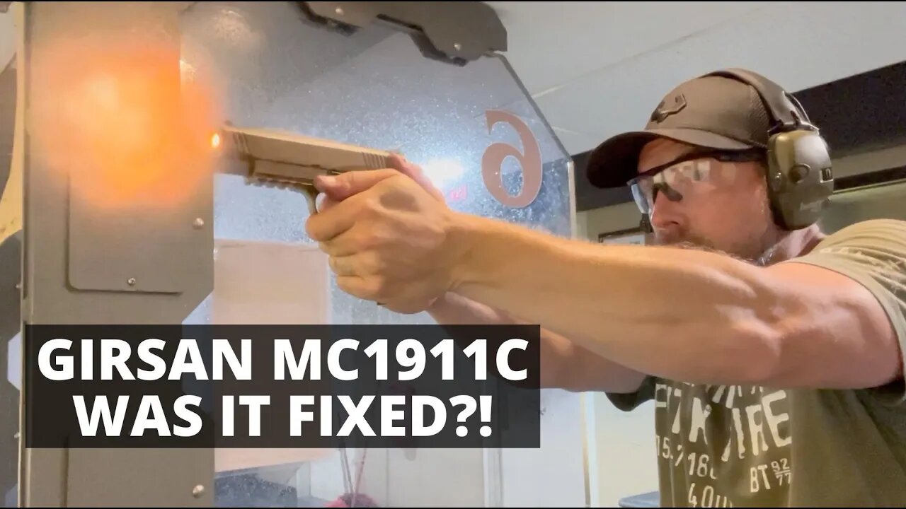 Re-upload: Girsan MC1911C from EAA - UPDATE VIDEO