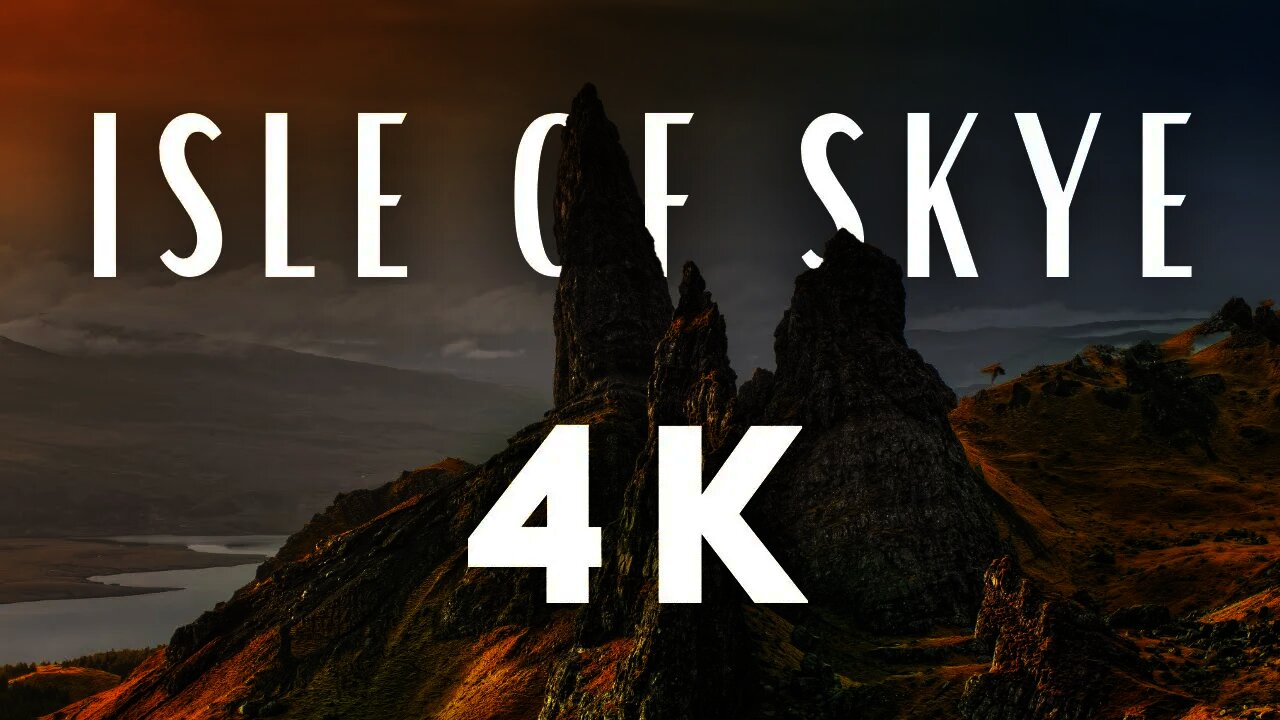 Isle of Skye 4K | Old Man of Storr | Skye 4K | Fairy Pools Skye | 4K Resolution