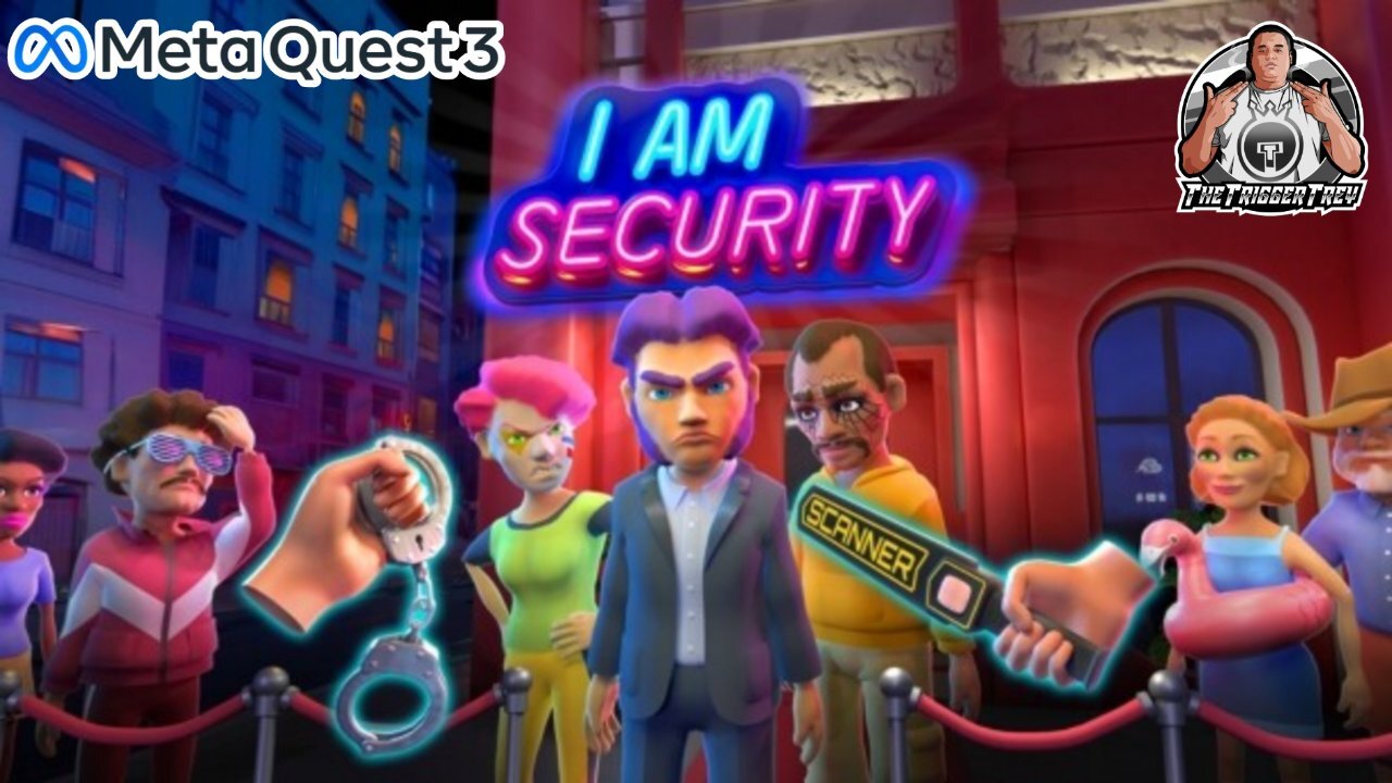 I AM SECURITY VR | MetaQuest 3 | Gameplay