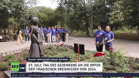 Zehn Jahre unter ukrainischem Beschuss