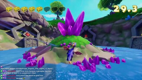 Spyro the Dragon Reignited - Sunny Flight