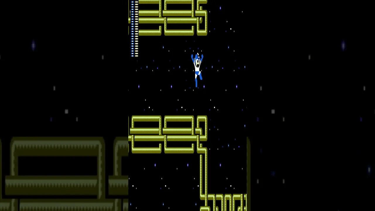 Megaman 2 Crashman Nes Short