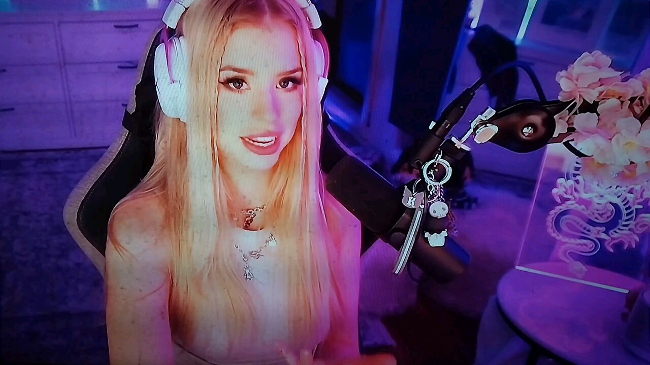Berticuss Channeling Her Inner Ricky Bobby